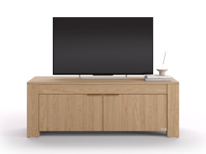 Шкаф / дубовый телевизор