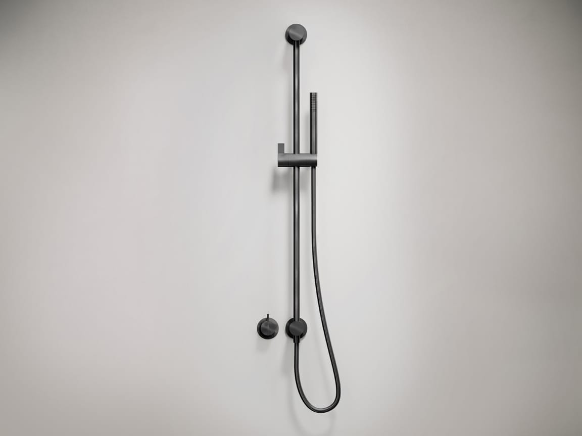 Настенная душевая колонка из нержавеющей стали с ручным душем COCOON Piet Boon ARCH-00015997 - Вид №2