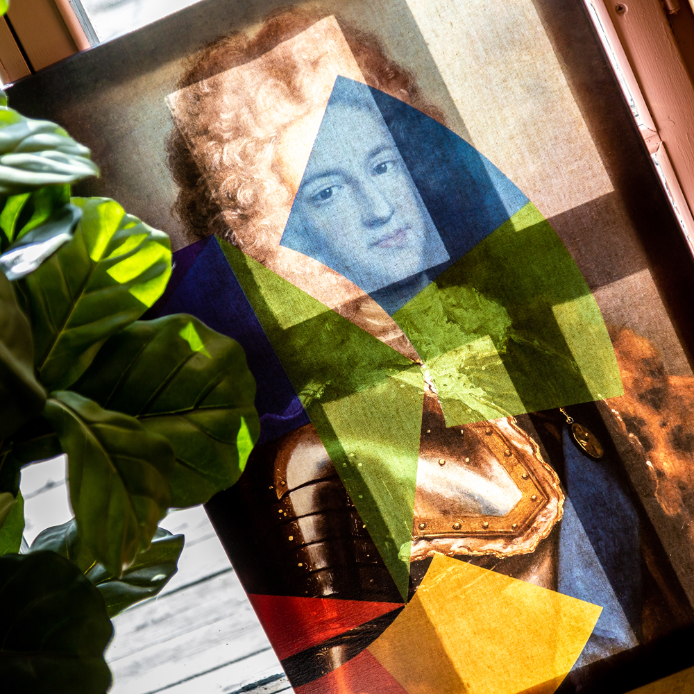 30101903 Арт-портрет «Вечный Претендент» (холст, галерейная натяжка) Object Desire  - Вид №1