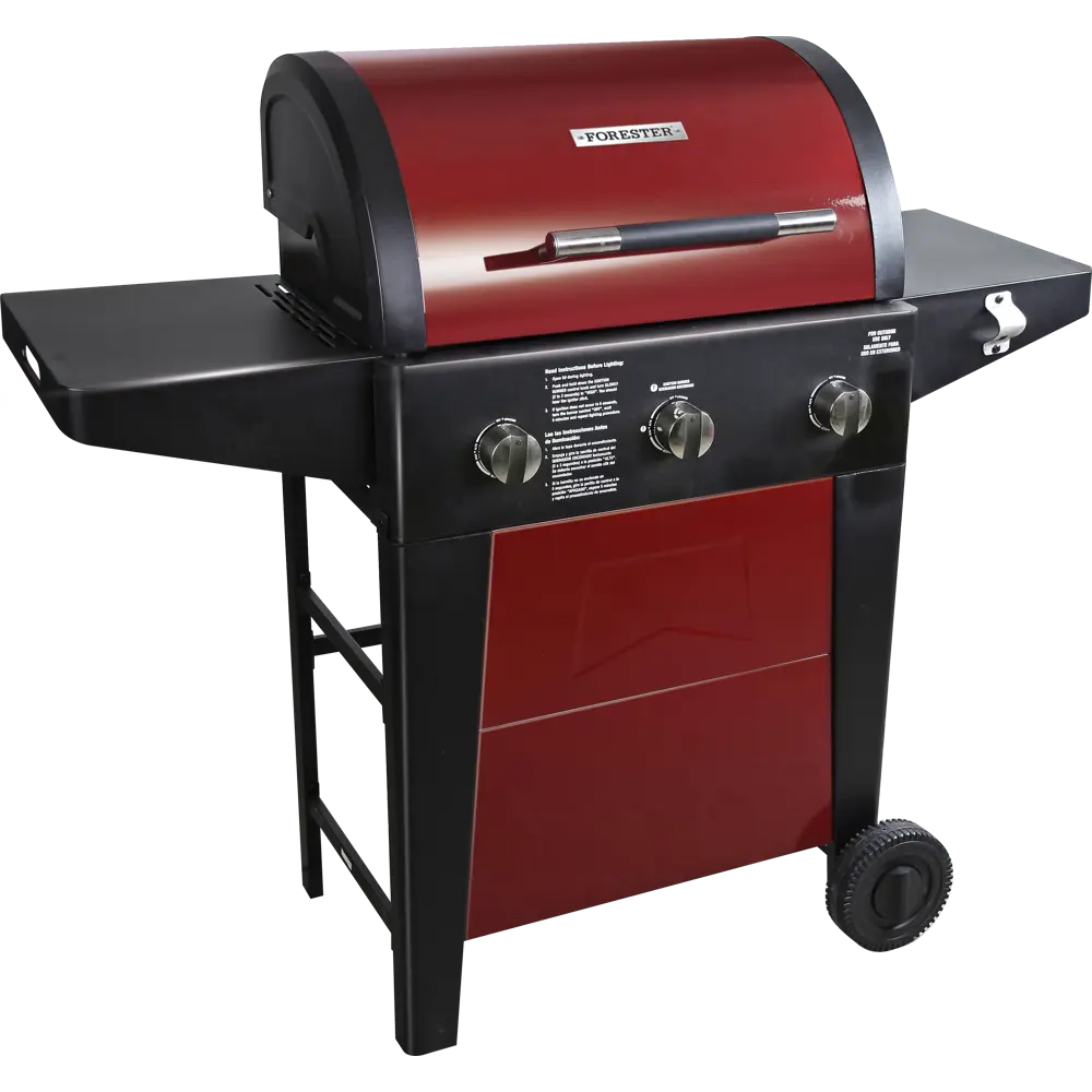 Гриль газовый Forester BQ-700 Santreyd STLM-2075865