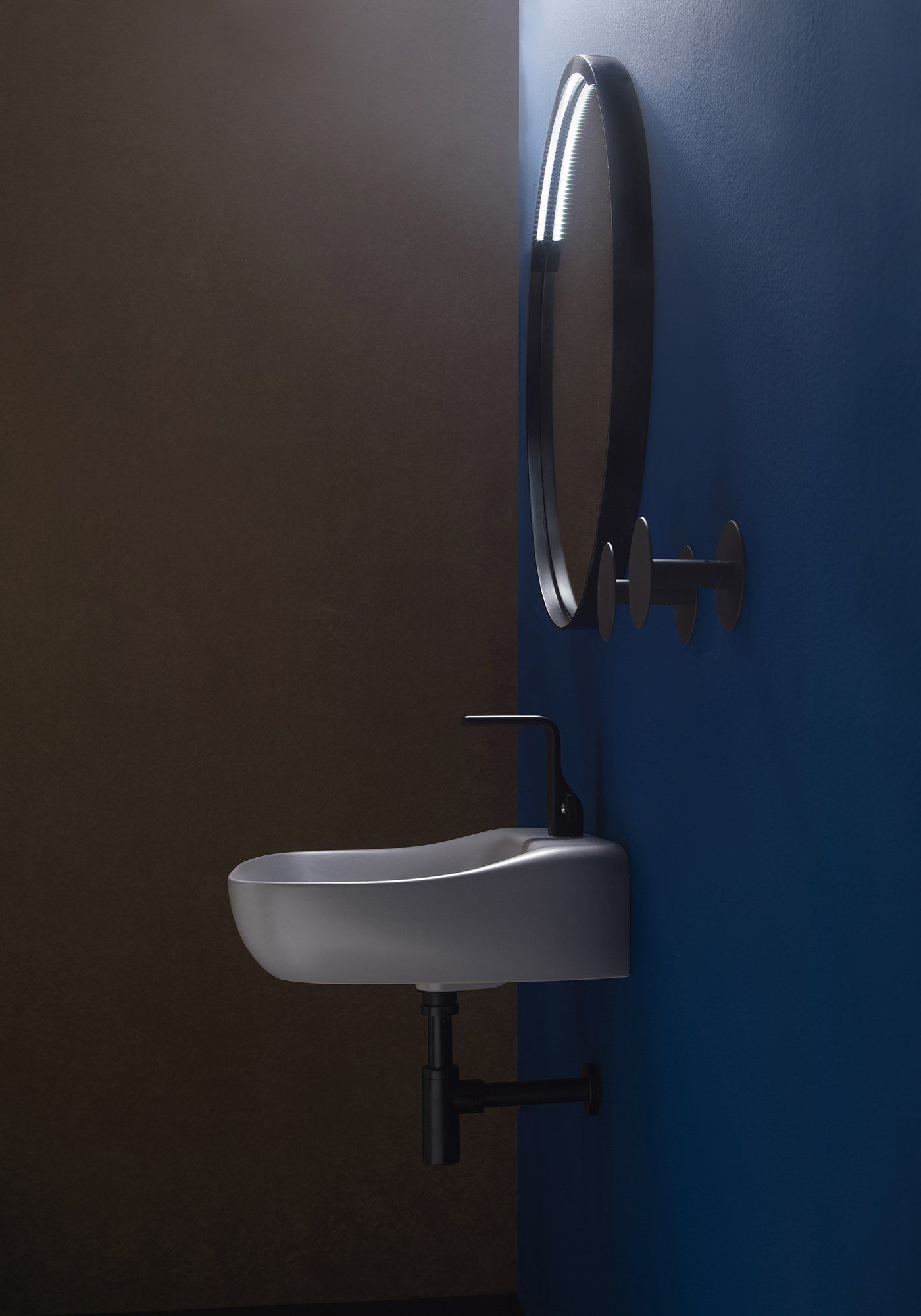 Керамическая раковина Ceramica Flaminia Fluo ARCH-00036464 - Вид №3