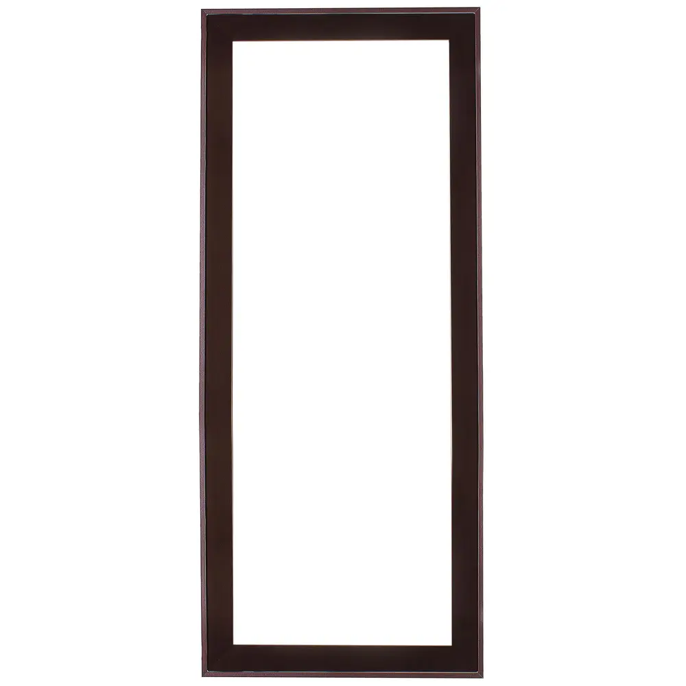 Витрина для шкафа Delinia «Бронза» 40x92 см, алюминий/стекло, цвет тёмно-коричневый STLM-2033225