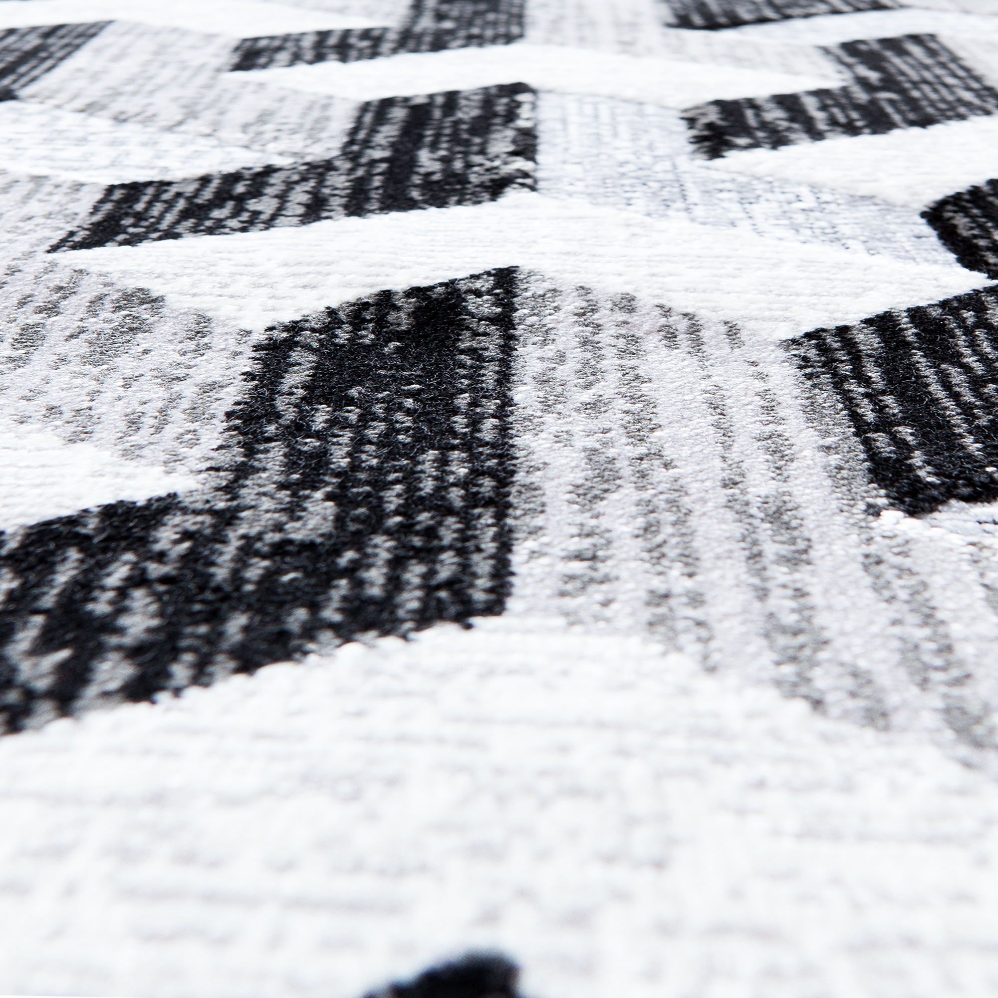 82186653 Ковер вискоза Рим 703X 75х150 cм цвет черный STLM-0021602 CTIM  - Вид №3