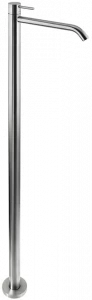 Fir Italia Смеситель для умывальника, однорычажный, напольный Cleosteel 48 4813008