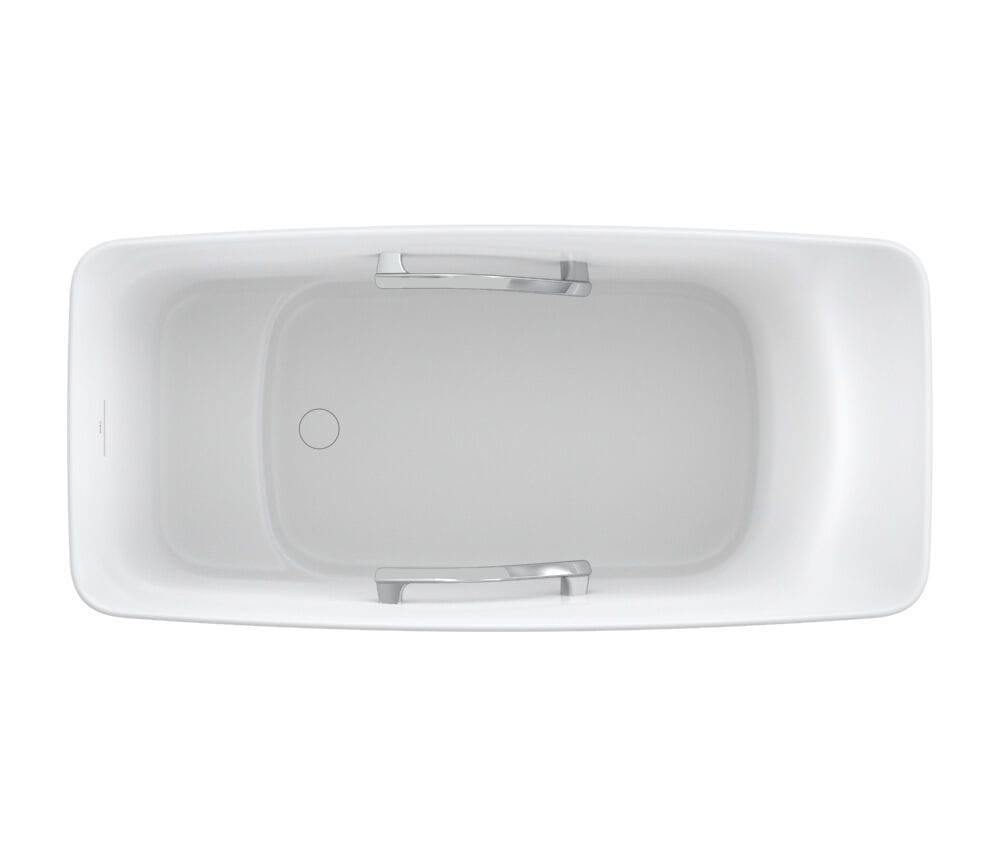 Прямоугольная ванна в центре комнаты TOTO FLOATING ARCH-00055631 - Вид №3