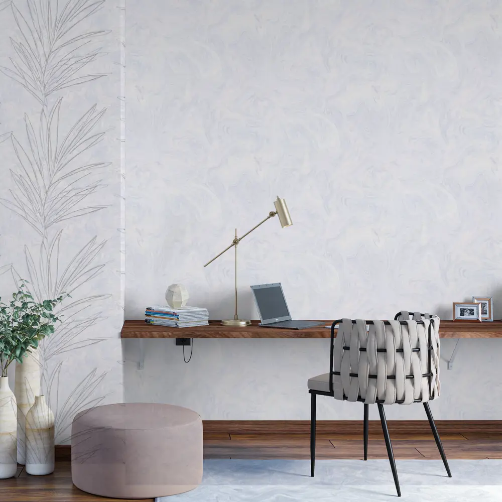 Обои флизелиновые Palitra Life Ipanema синие 1.06 м PL72067-62 STLM-2000761 - Вид №2