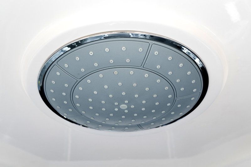 ЕМ1511 R N (без крыши) Душевая кабина DETO Серия EM BМ4590 с гм. и эл. BLACK - Вид №18