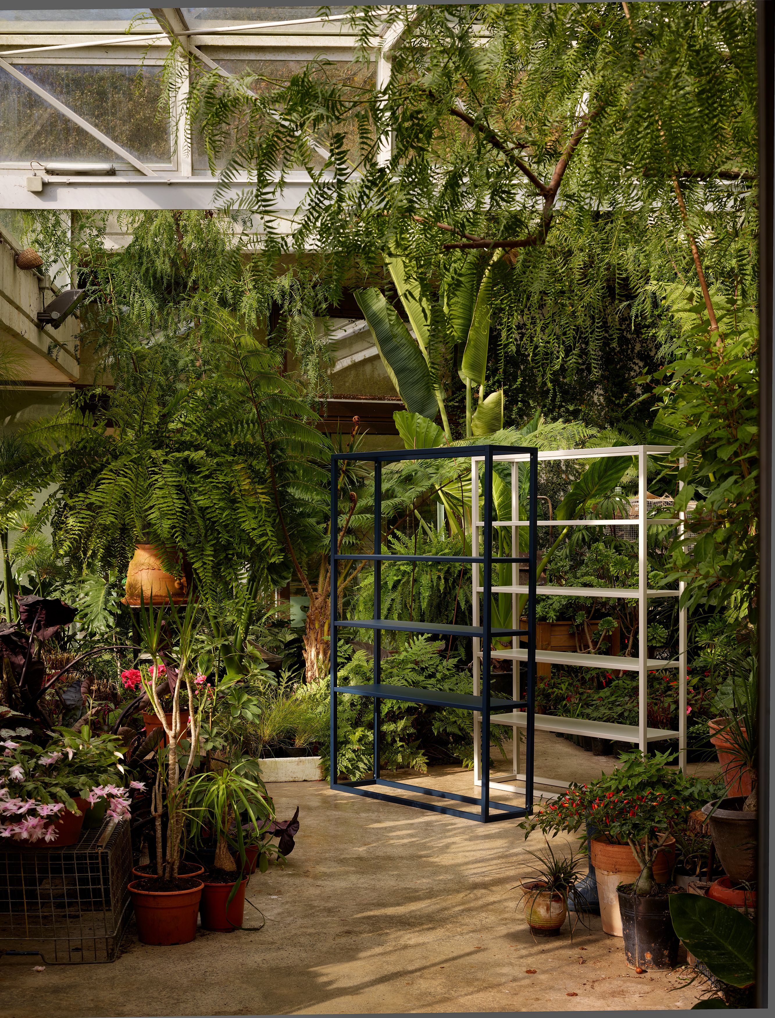 Секционная двухсторонняя Книжная полка ONDARRETA Dry ARCH-00045870 - Вид №15