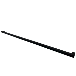 РЕЙЛИНГ С КРЕПЛ 80СМ ЧЕРН МАТ KONSENSA