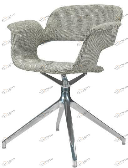 Albaplus Кресло вращающееся с четырьмя спицами Ecrì sun-id-1421241