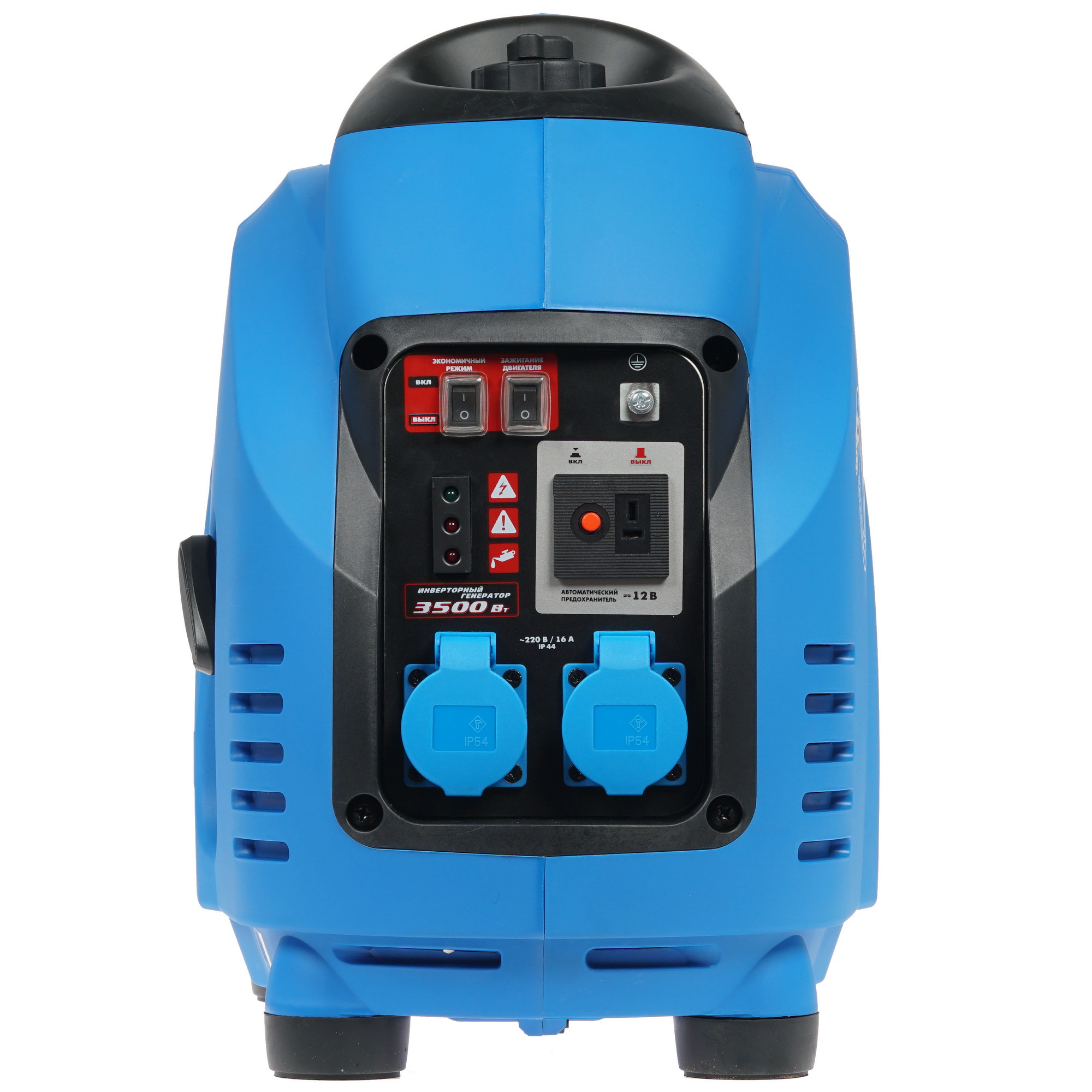 Электрогенератор   бензиновый Зубр ЗИГ-3500 8143428 STDN-0002842 - Вид №1