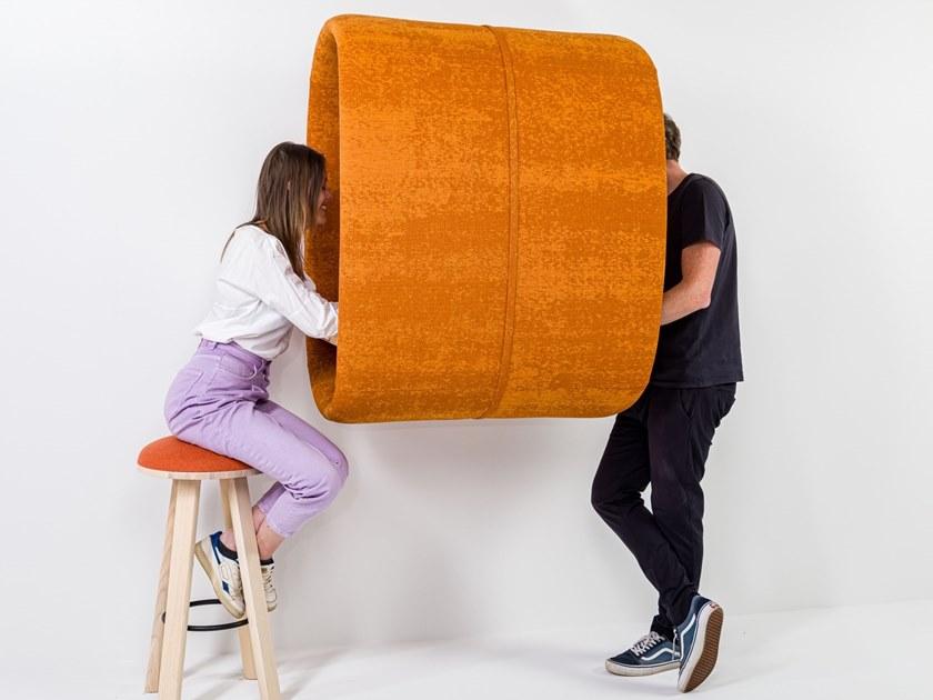 BuzziSpace Акустическая мультимедийная офисная кабина из ткани со встроенным освещением sun-id-1381635 - Вид №1