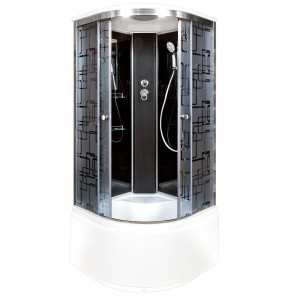 ЕМ1511 RLED с гм. Душевая кабина DETO Серия EM