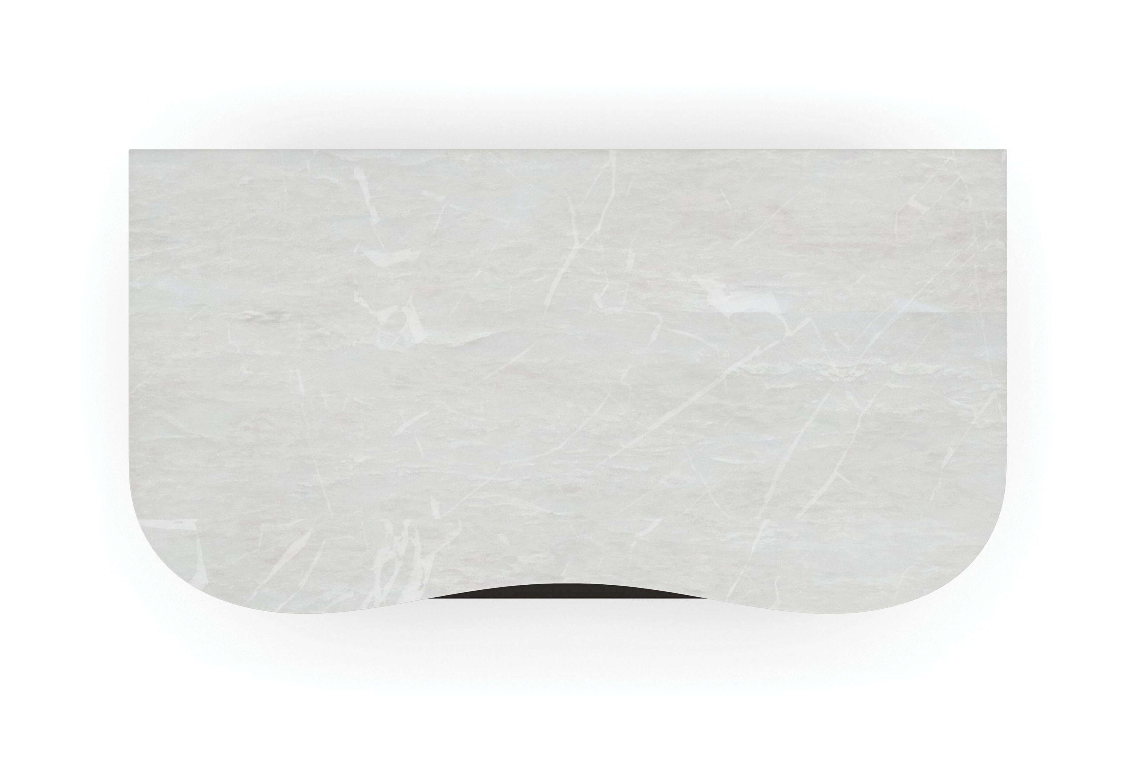 Прямоугольная мраморная тумбочка с ящиками Caracole NOMADIC ARCH-00132767 - Вид №4