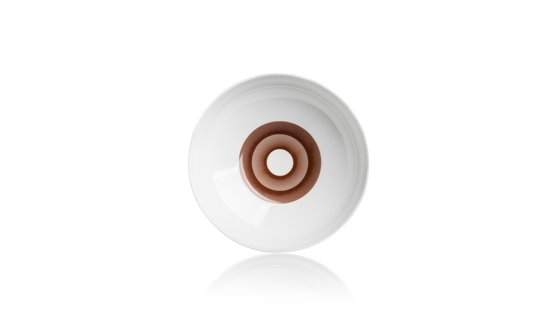 10609938 Furstenberg Салатник индивидуальный Furstenberg "Флюен. Идеальные линии" 12см Фарфор  - Вид №1