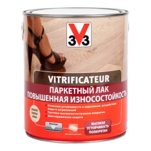 Лак паркетный V33 прозрачный 2.5 л