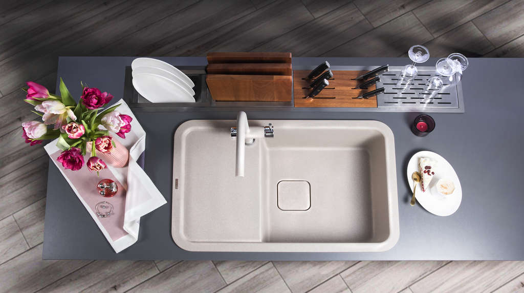 Кухонная мойка Tasogare 78 BL OMOIKIRI 4993750 - Вид №3