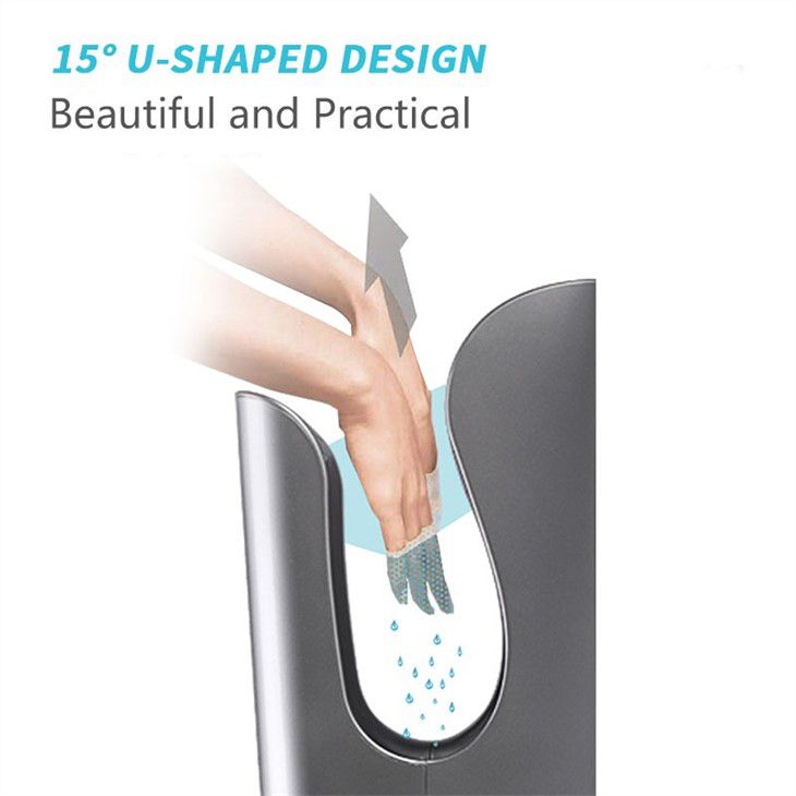 Струйная сушилка для рук AIKE AK2030_974  - Вид №2