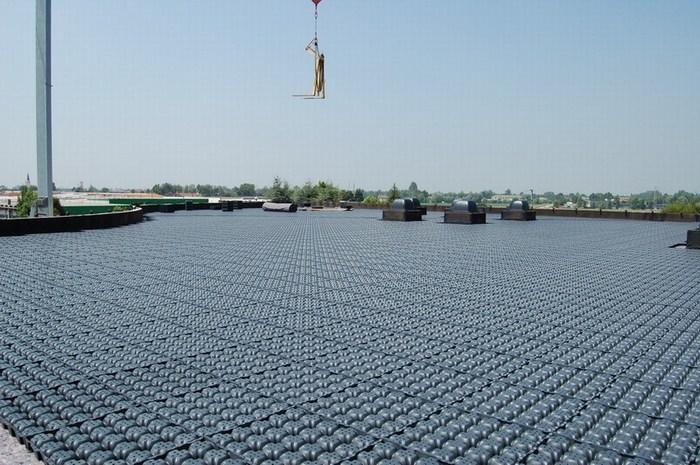 Geoplast Система садовой крыши sun-id-1482975 - Вид №8