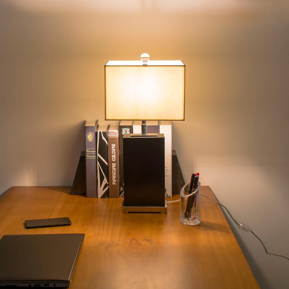 Настольная лампа TL1202-BK от Delight Collection DELIGHT COLLECTION ВАЗА 244928 Белый;черный  - Вид №1