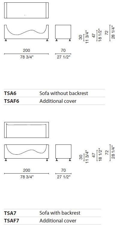 Cappellini Диван sun-id-1474499 - Вид №4