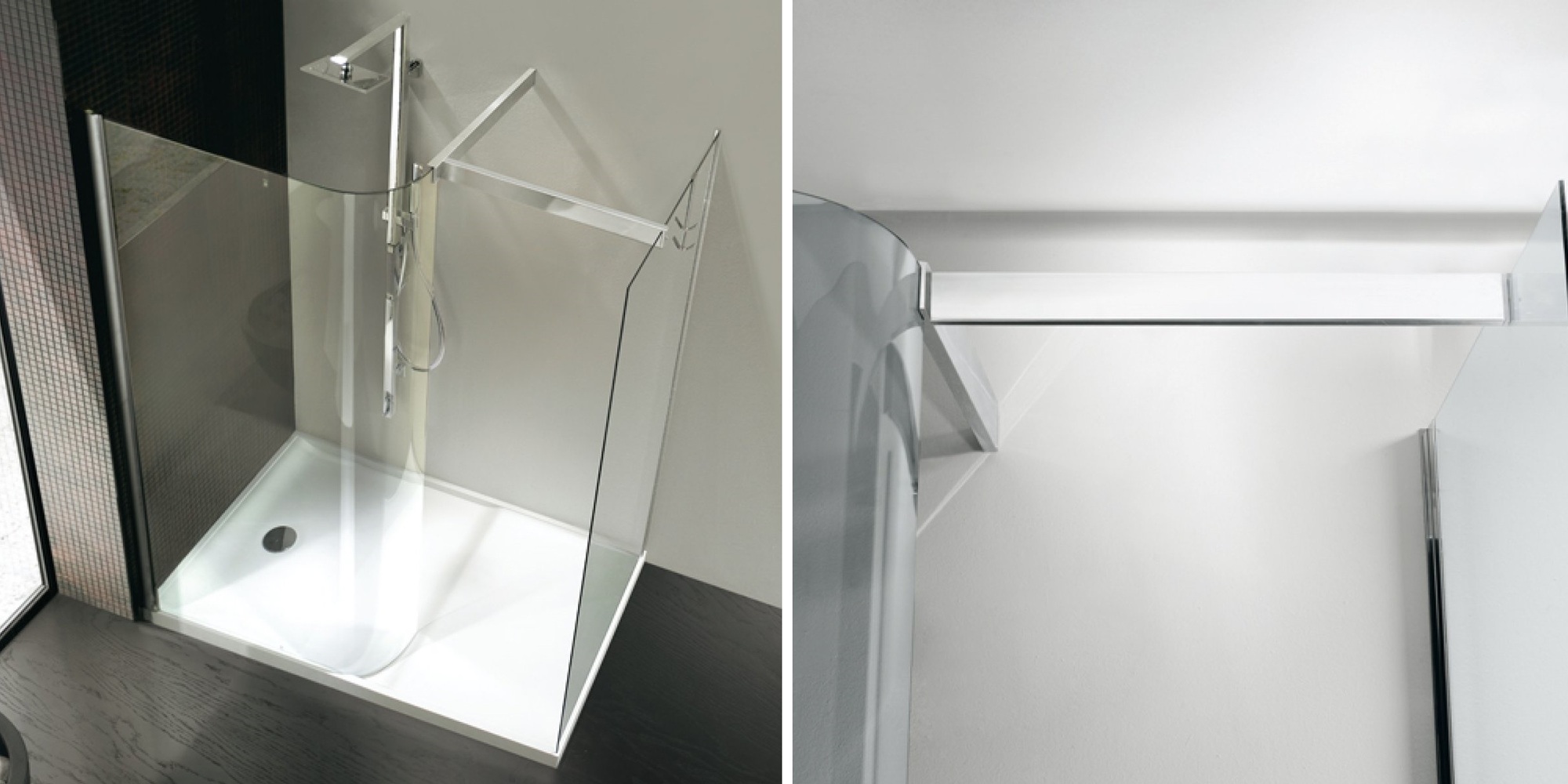 Душевой уголок B-Zone 150x80 см Karolitalia BBBZONE150X80 - Вид №1