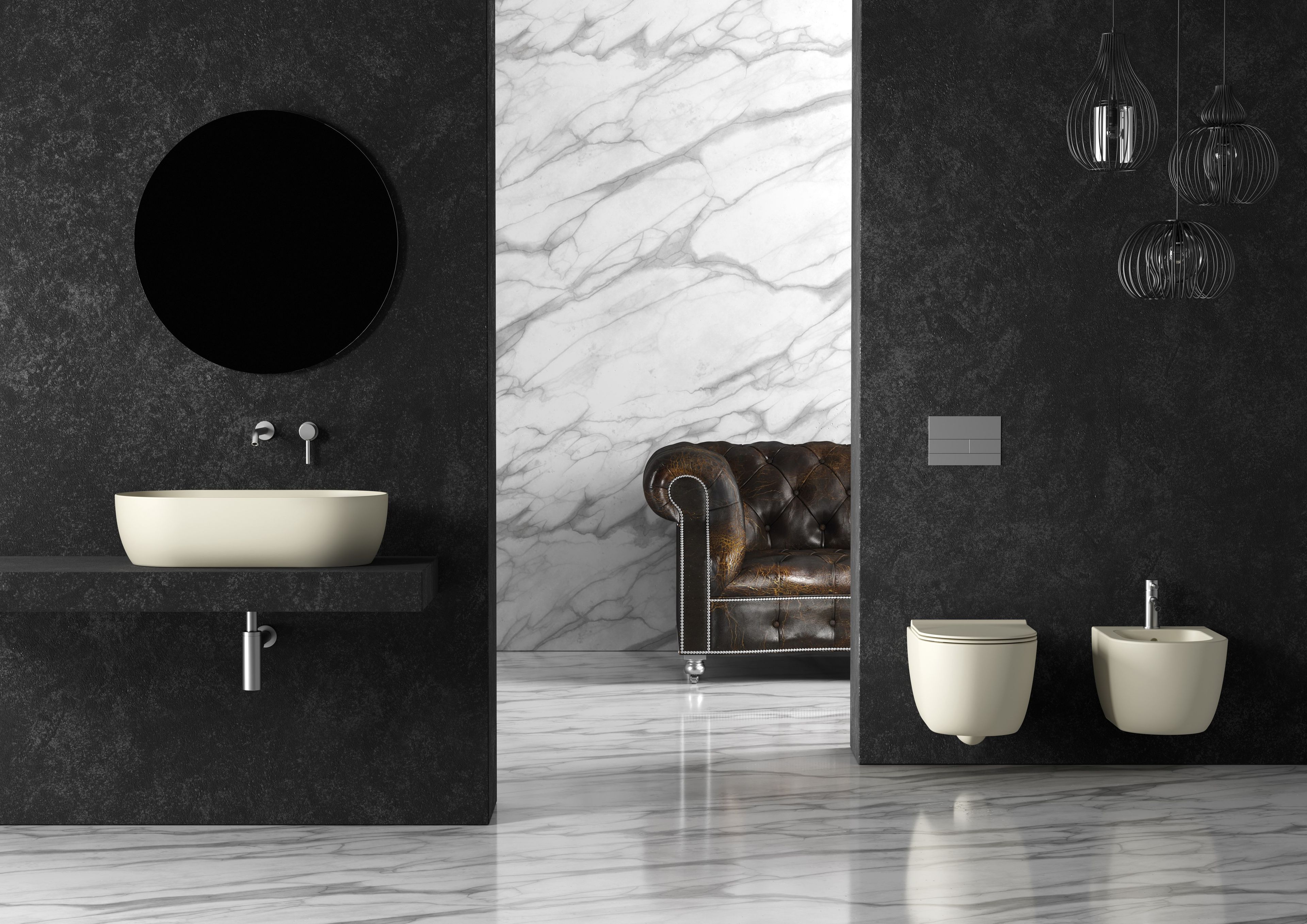 Керамическое подвесное биде Alice Ceramica ARCH-00052093 - Вид №8