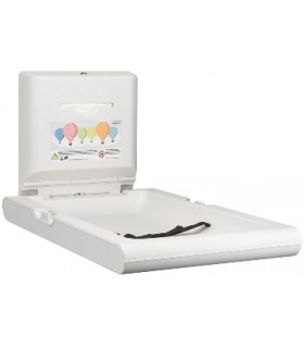 CP0016V Вертикальное пеленальное место для младенцев mediclinics 