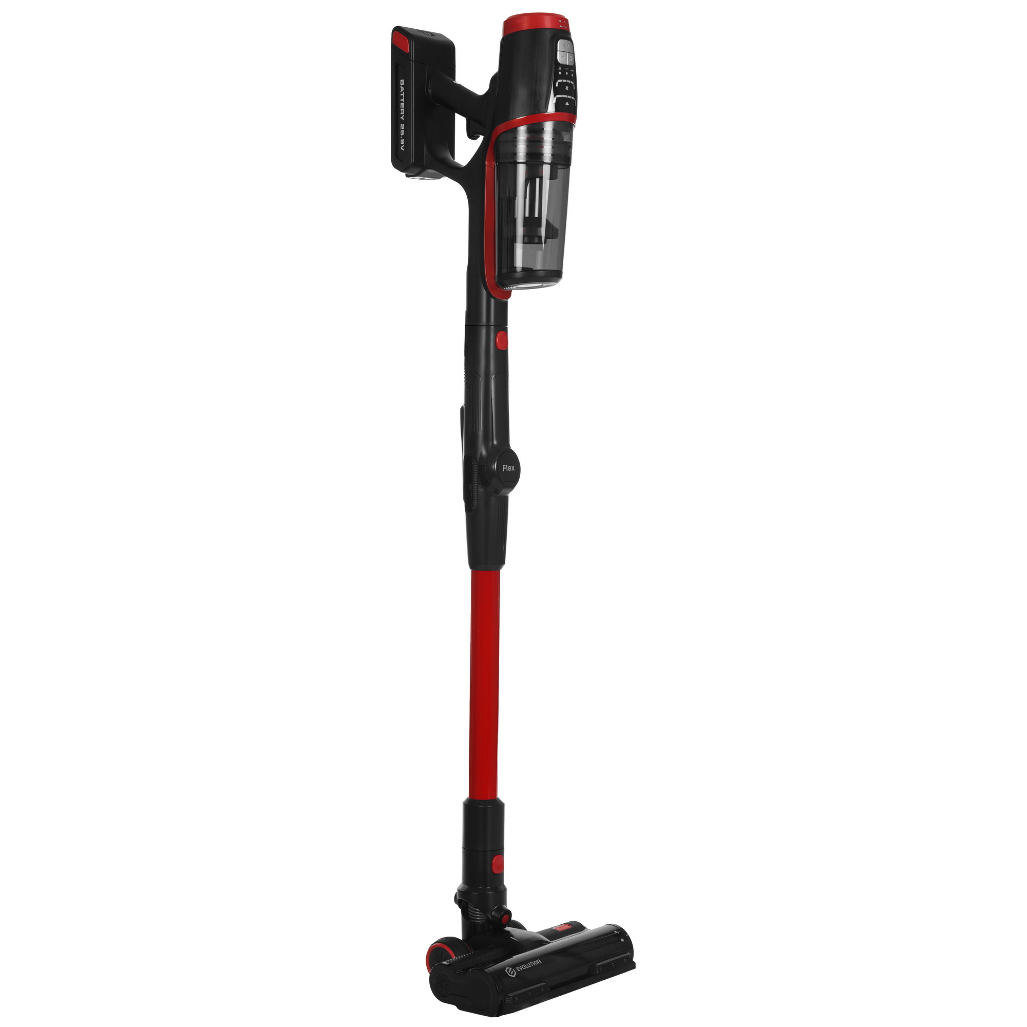 9260072 Пылесос  вертикальный  Evolution Smart Clean VCF2212M  черный STDN-0146061 - Вид №1