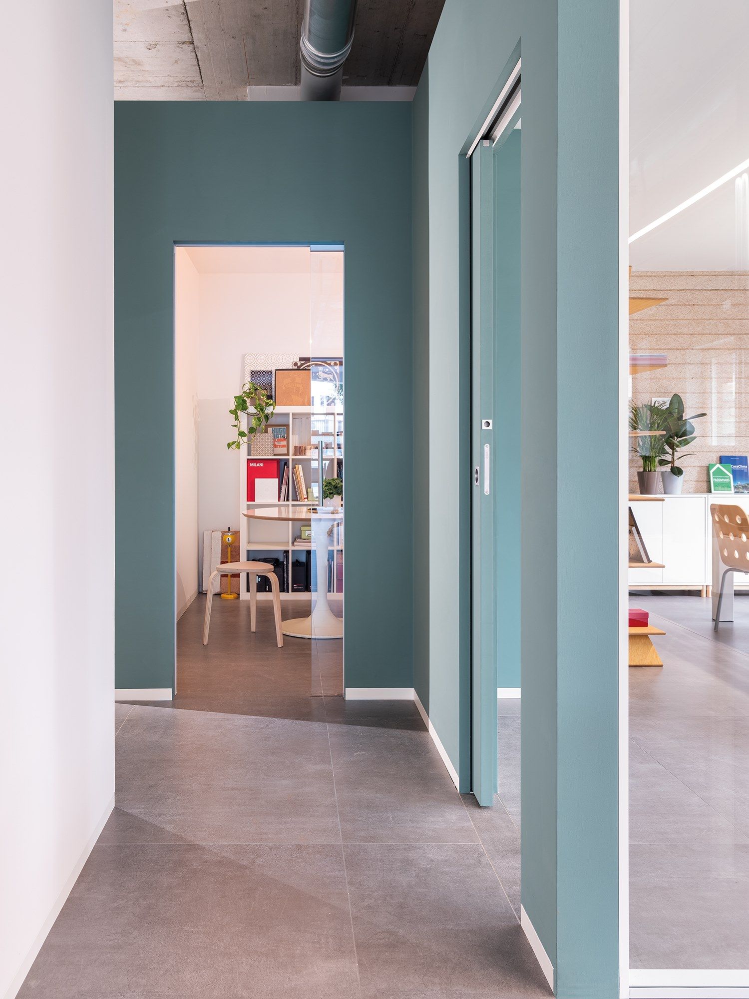 Frameless sliding pocket door system Eclisse ECLISSE Syntesis ARCH-00150440 - Вид №4