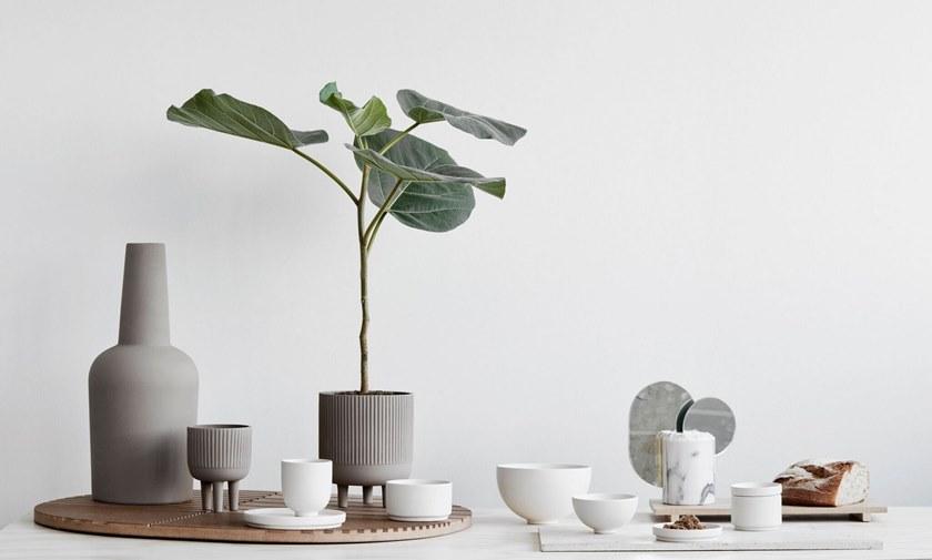 Kristina Dam Studio Керамическая чашка с блюдцем Setomono sun-id-1354145 - Вид №6