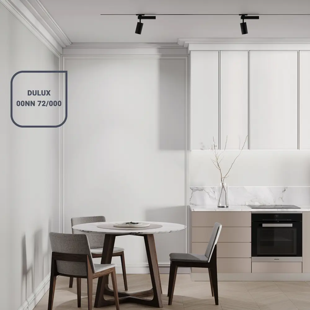 Краска для стен Dulux Ultra Resist Кухня и Ванная моющаяся полуматовая цвет белый база BW 1 л 13928377 STLM-2124786  - Вид №15