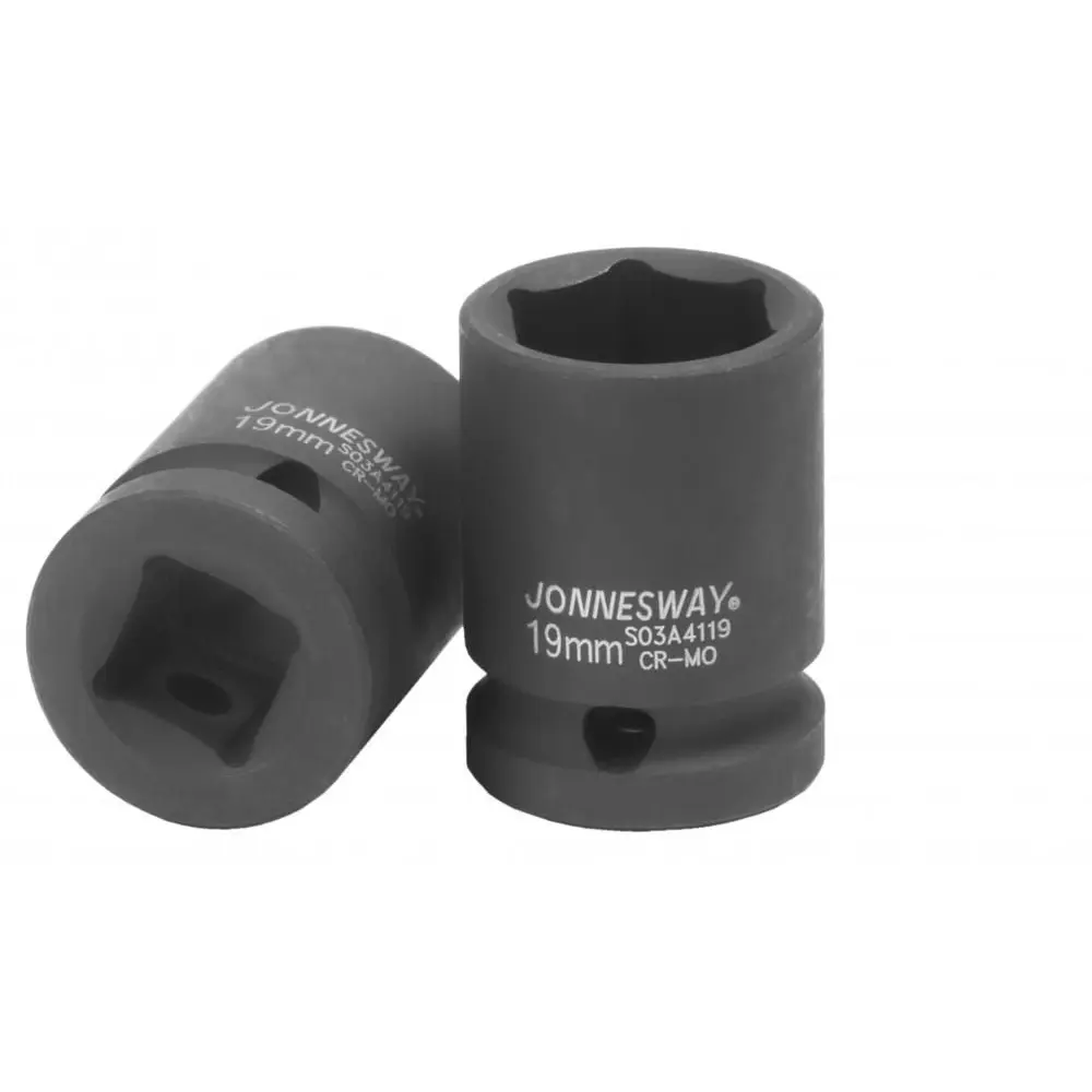 Торцевая головка ударная Jonnesway S03A4119 1/2 дюйма 19 мм STLM-2117258