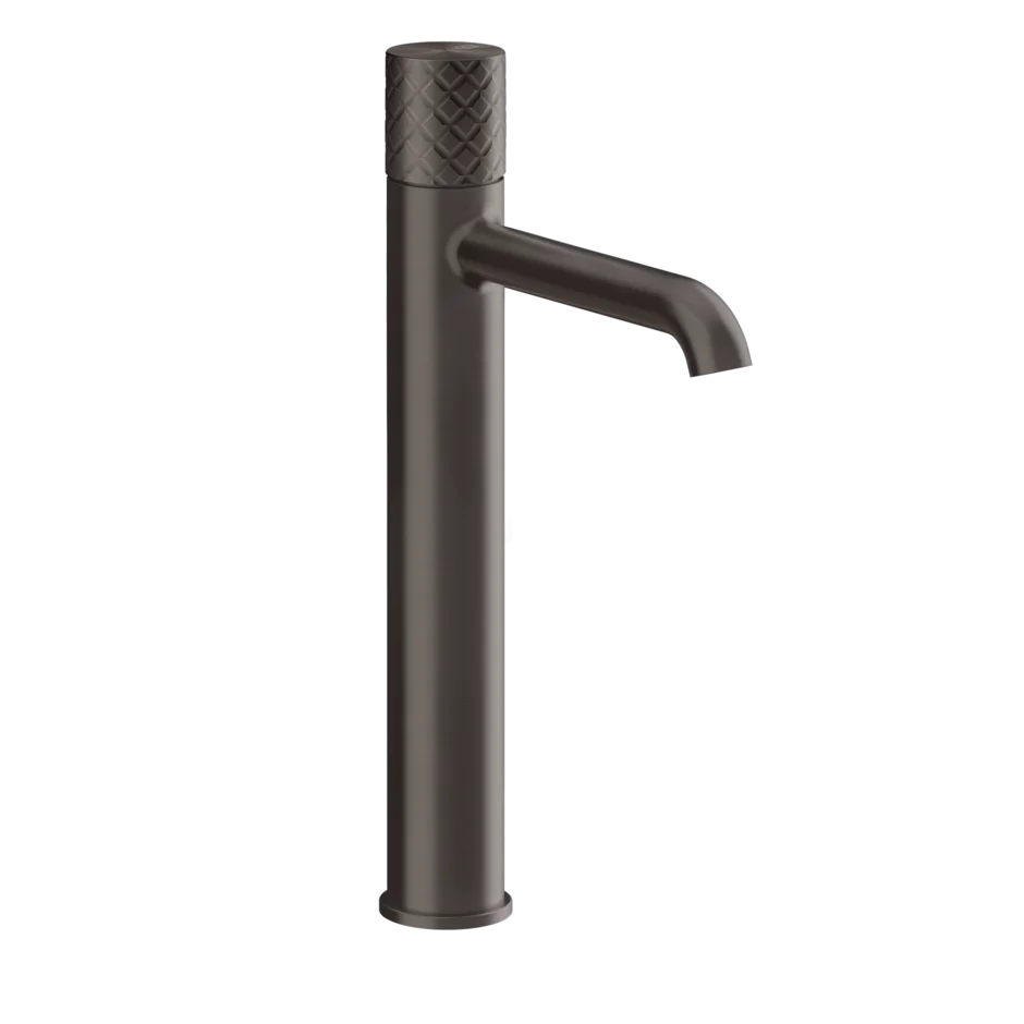 Смеситель для умывальника 70104 707 Gessi Habito ЧЕРНЫЙ МЕТАЛЛ BR. PVD 70104707