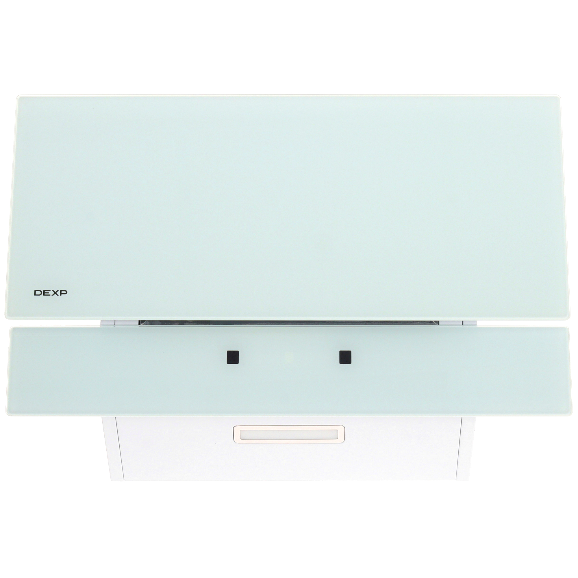 9159589 Вытяжка наклонная DEXP CH60-SVF белый/белый STDN-0111360 - Вид №1
