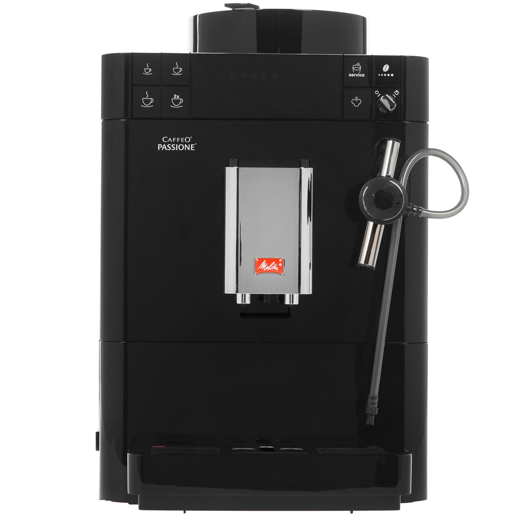 1012655 Кофемашина автоматическая Melitta F 530-102 черный STDN-0074282 - Вид №1