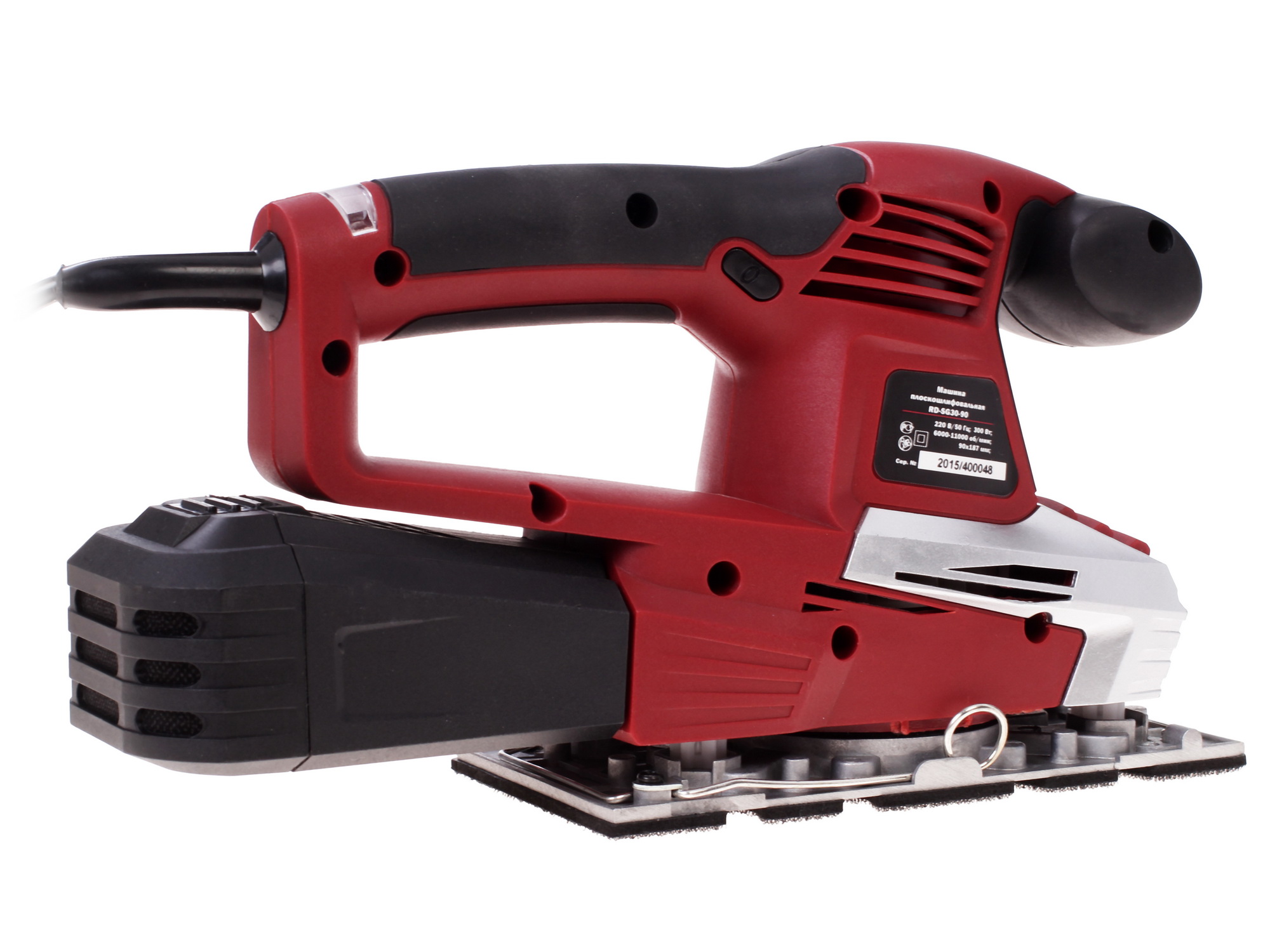 Виброшлифовальная машина RedVerg RD-SG30-90 1026088 STDN-0137995 - Вид №3