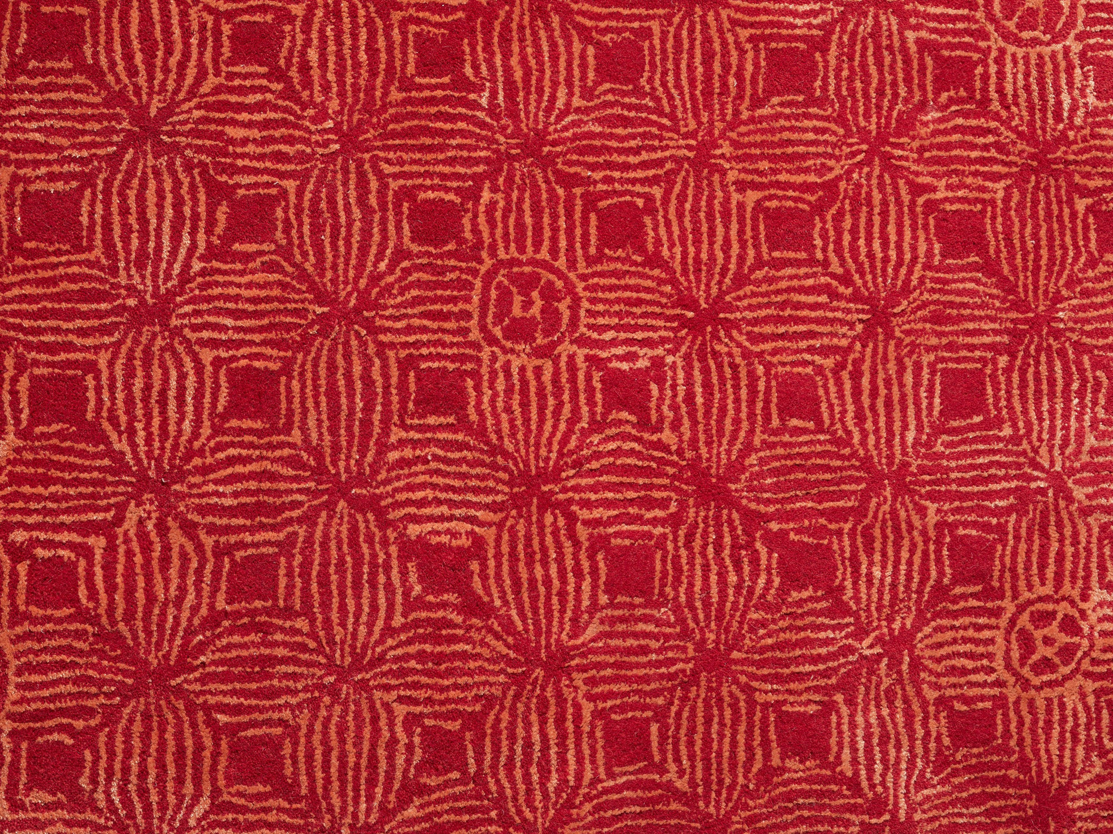 Прямоугольный ковер ручной работы K-3 Maiko ARCH-00099080 - Вид №1