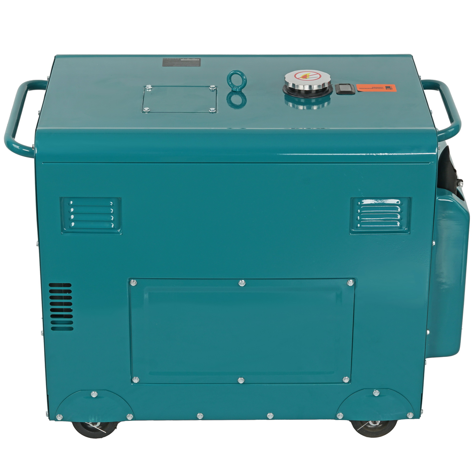 Электрогенератор  дизельный  FinePower FDG-5500SS 5403677 STDN-0048232 - Вид №4