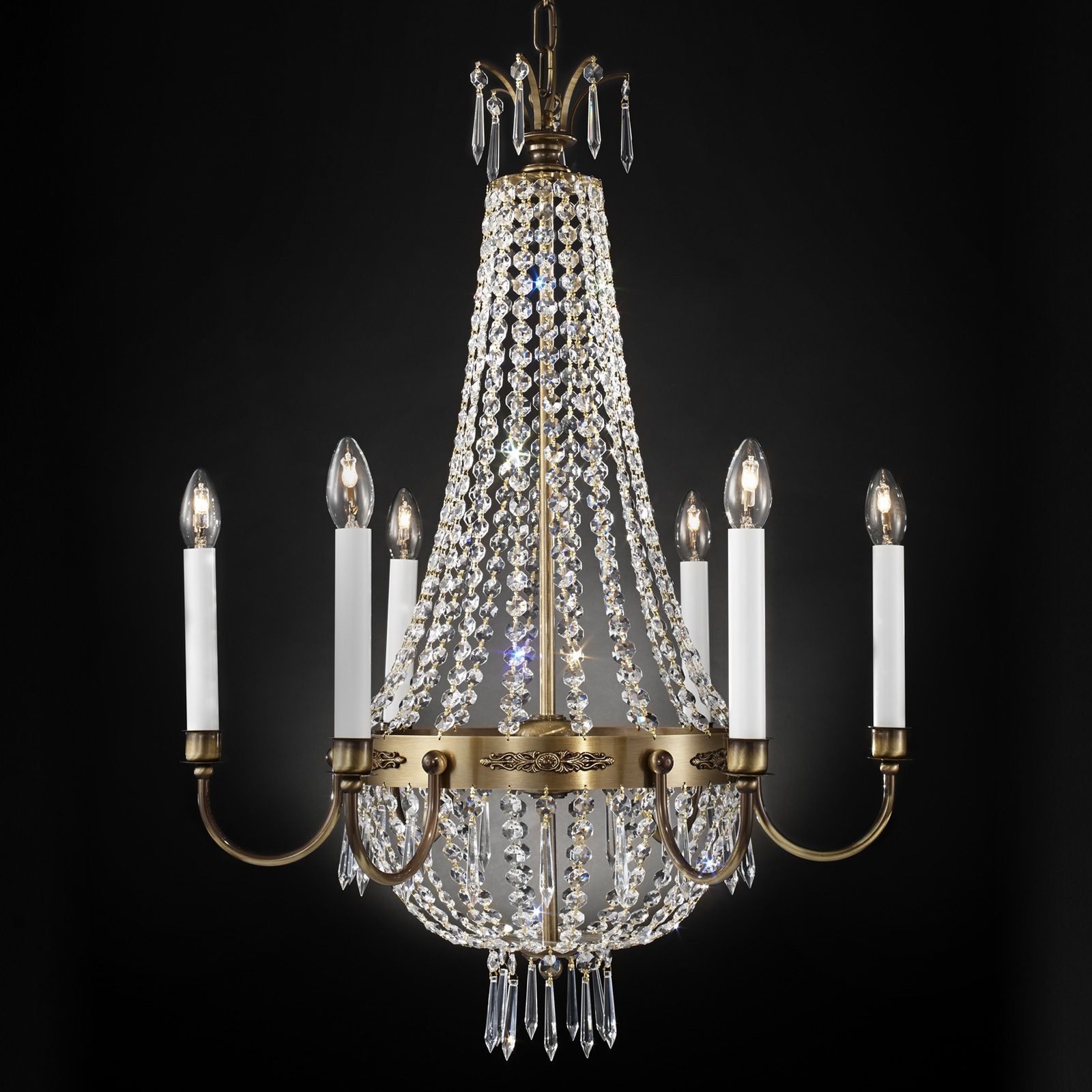 Люстра с кристаллами Orion Empire-Crystal ARCH-00148991 - Вид №5