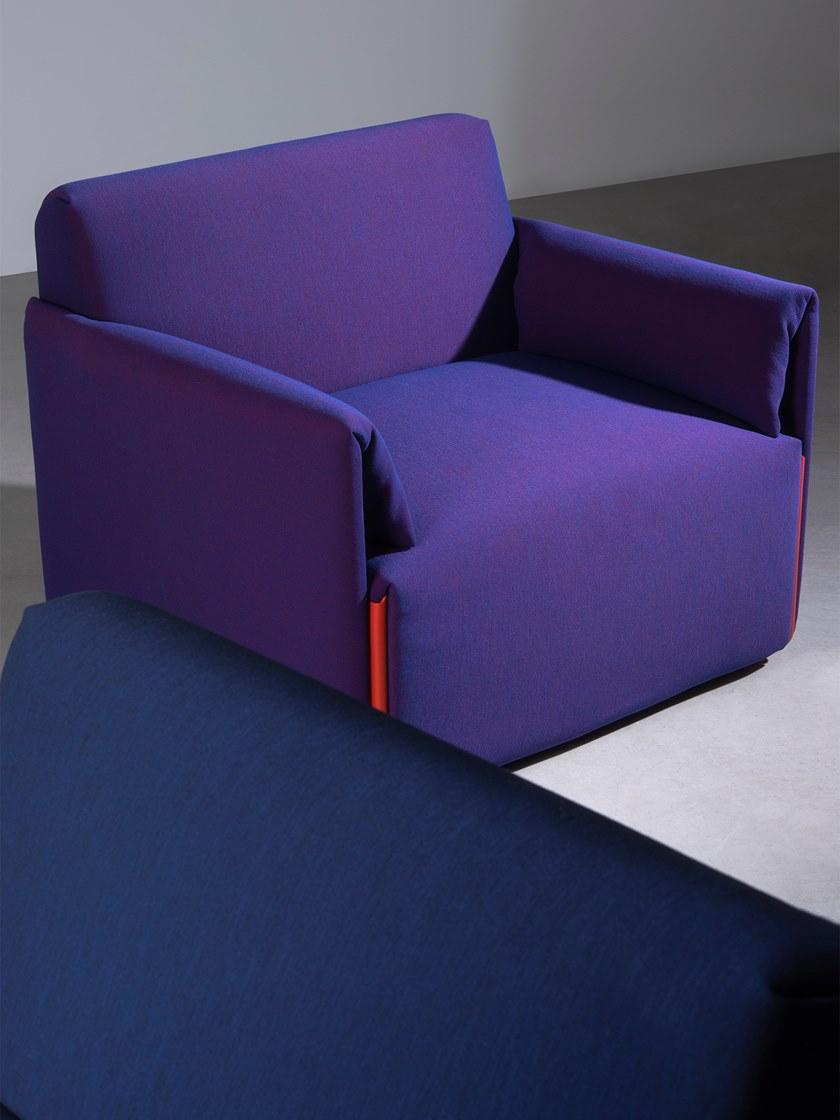 Magis Модульное кресло со съемным чехлом из ткани sun-id-1476861 - Вид №1