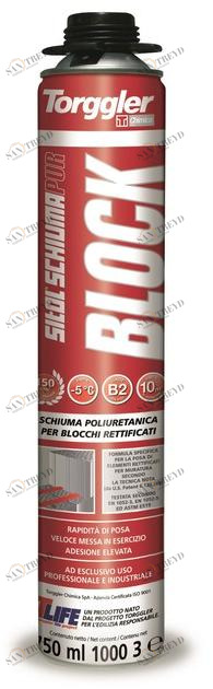 Torggler Chimica Пенополиуретан для кладки ректификованного кирпича sun-id-1383179