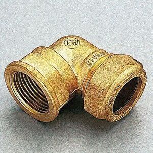 Угол ВР 28 x 3/4" обжим TIEMME