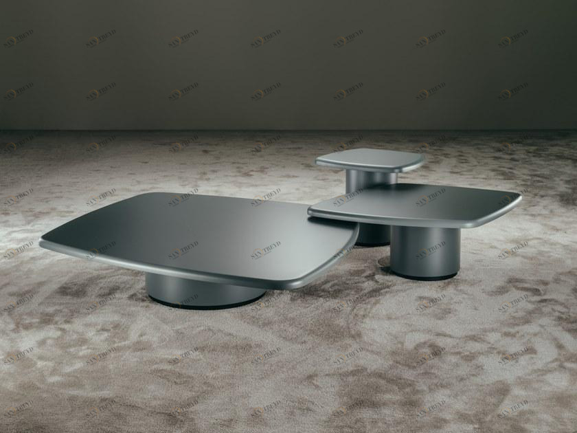 GIOPAGANI Лакированный журнальный столик Helter skelter sun-id-1409605