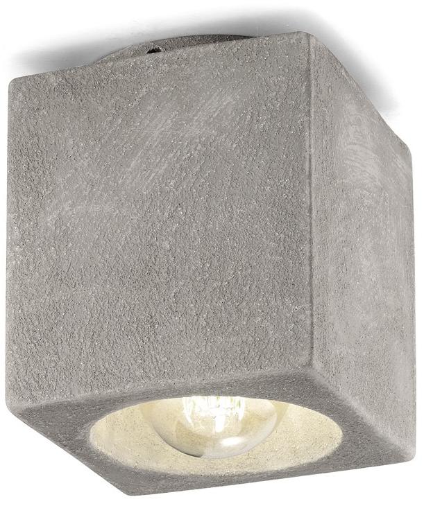 FERROLUCE Квадратный керамический потолочный светильник Vintage C987 - Вид №2