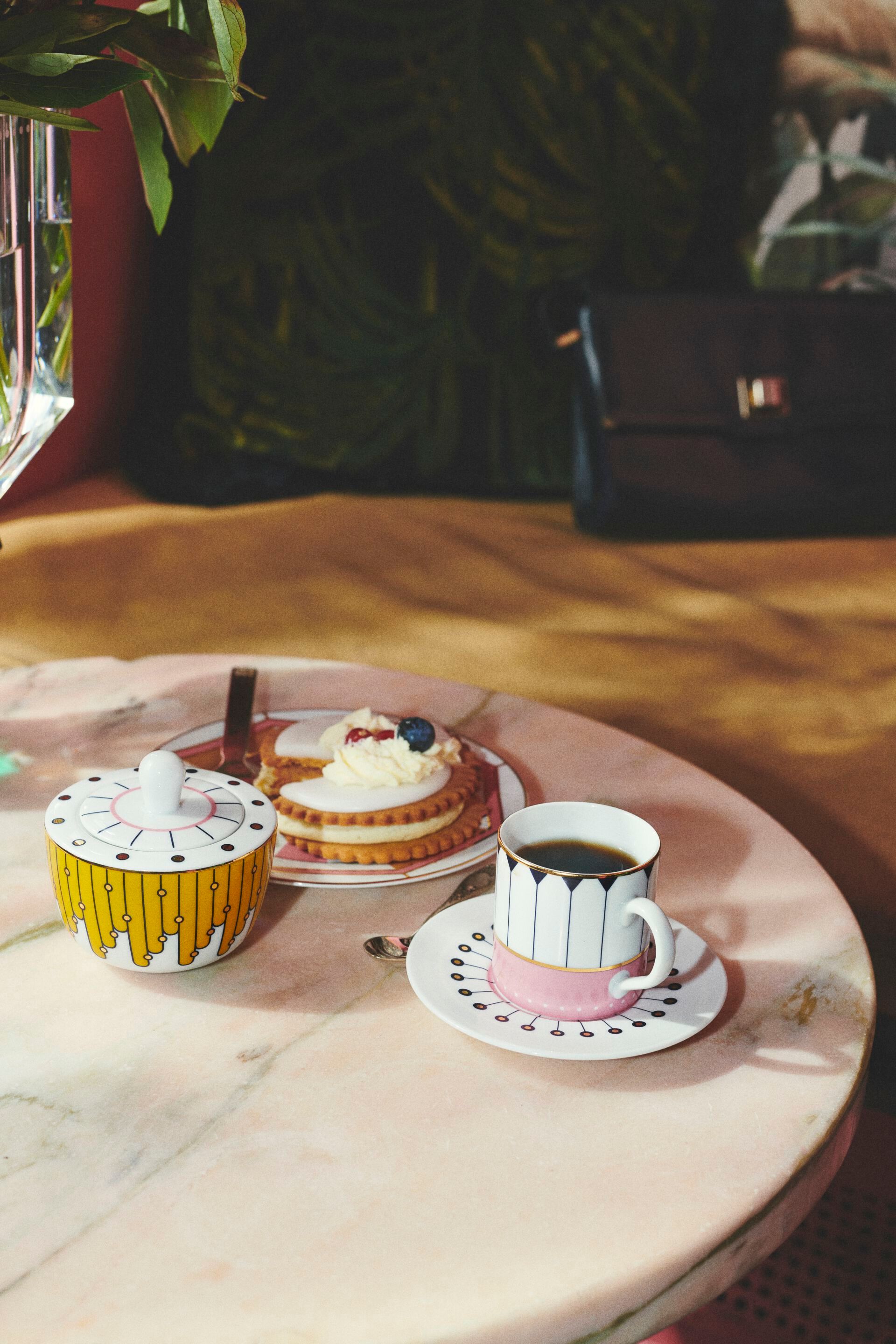 Фарфоровая сахарница Reflections Copenhagen LITTLE DIAMOND ARCH-00142555