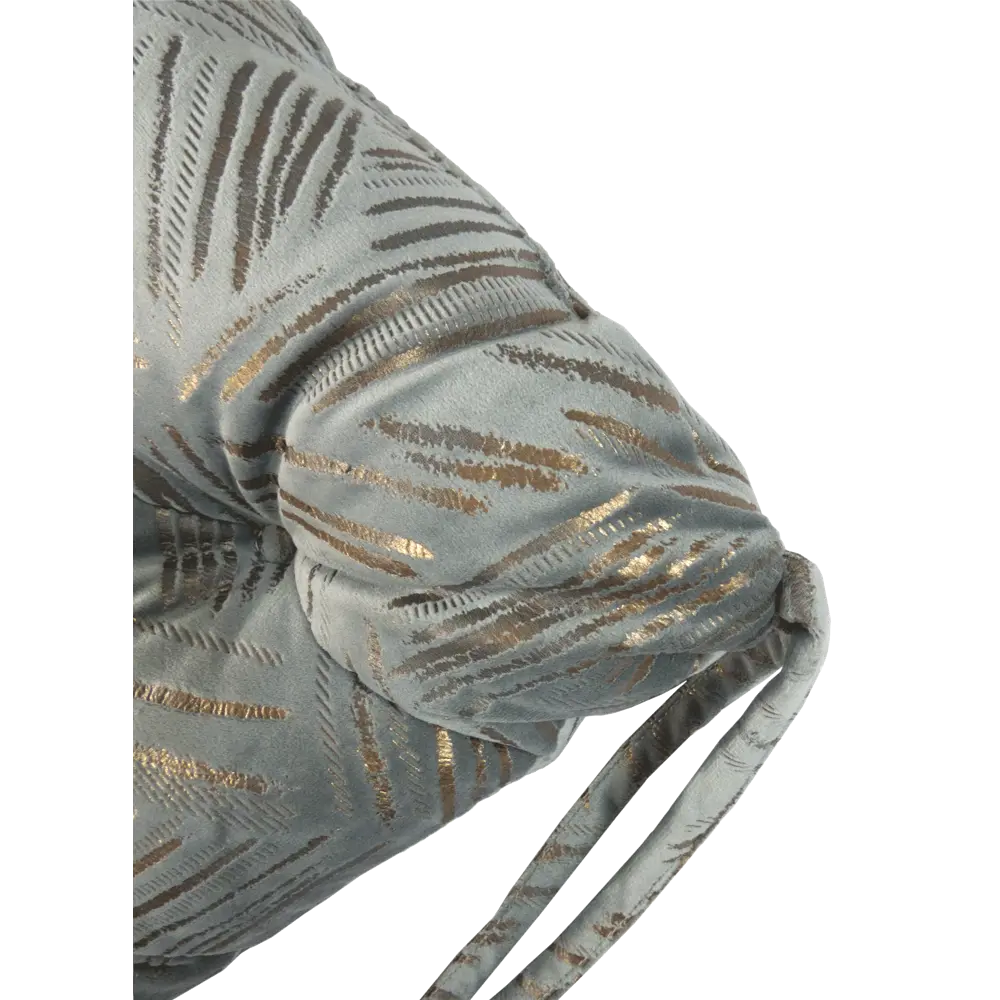 Подушка для стула Linen Way Холланд 36x6x40 см полиэстер серый STLM-2028227 - Вид №2