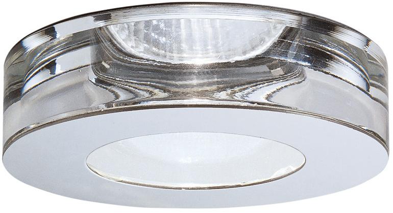 Fabbian Встраиваемый хрустальный точечный светильник для подвесных потолков Faretti sun-id-1361546 - Вид №1