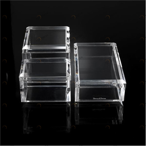 Шкатулка из прозрачного плексигласа hbbow2012tr Devon Devon BOWERY Devon Devon BOWERY Devon&Devon