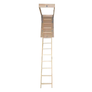 Лестница чердачная складная с секциями ЧЛ-15 60x120x280 см